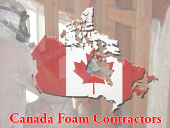 Fredericton Canada Spray Foam Contractors