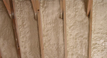 closed-cell spray foam for Fredericton applications
